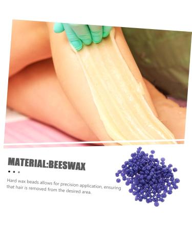 Minkissy 15 Packs Hard Wax Beans for Hair Removal | Face & Bikini Wax Beads | Violet Beeswax Waxing Supplies - Buy Online on GoSupps.com