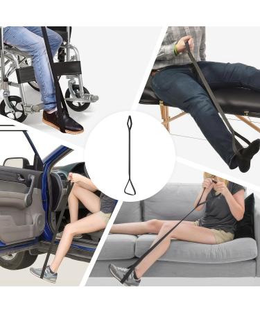 Leg Up Mobility Aid Strap Single Loop Foot Lifter for Elderly Disabled Rehabilitation Support Ideal for Bed Chair Car Transfers Knee/Hip Replacement Recovery Daily Living Leg Lifter - Buy Online on GoSupps.com