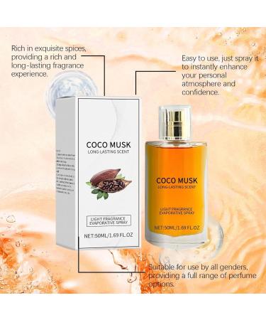 Coco Musk Eau de Parfum Spray for Men & Women Vanilla Perfume Vanilla Musk Perfume Charm Cologne Eau De Toilette Coco Musk Cologne for Men Coco Musk Arabian Perfume (1pc) 1.69 Fl Oz (Pack of 1) - Buy Online on GoSupps.com