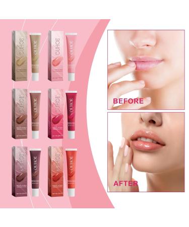 Colorful Lip Balm Gentle Moisturizing Soft Lip Skin Care Lip Dullness Hydrating Lip Balm Dark Purple - Buy Online on GoSupps.com