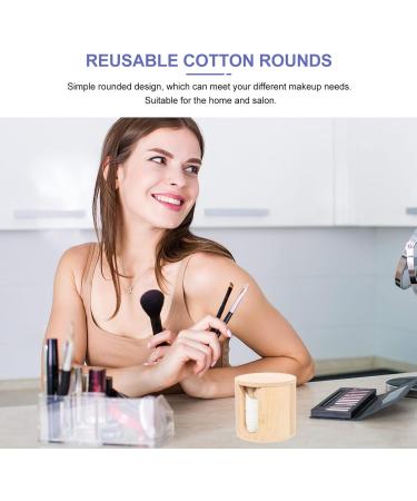 Buy Slowdown Slimming Cotton Eye Removal Pads | Makeup Cloth & Facial Towels for Flawless Skin | International Shipping Available - Buy Online on GoSupps.com