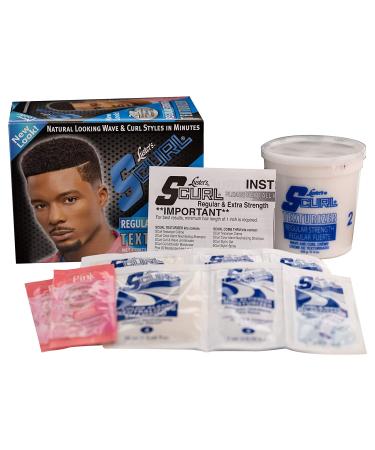 Luster's SCurl Regular Strength Texturizer - Define and Style Your Hair Easily - Buy Online on GoSupps.com