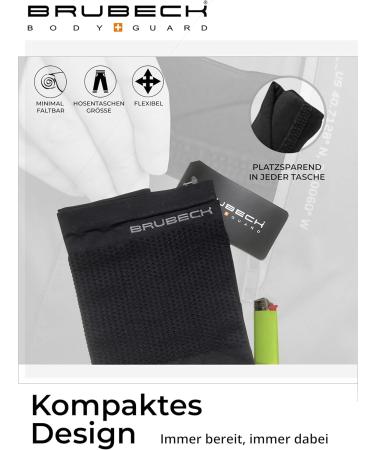 Brubeck Schluchtuch for Women Men & Children | X-Pert X-Dry R-Tube | Multifunctional Cloth with & without Merino Wool | S-M X-Pert Blue Jeans - Buy Online on GoSupps.com