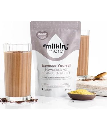 Espresso Yourself Powdered Boosting Mix (For Breastfeeding Moms) 150g Bag Fenugreek Free Gluten Free Soy Free Non GMO. Award Winning. The milk s on the way! - Buy Online on GoSupps.com