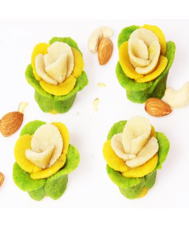 Ghasitaram Gifts Indian Sweets - Passion Flowers 800 Gms