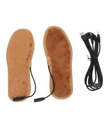 Buy USB Electrically Heated Insoles | Carbon Fiber Winter Foot Warmers for Men & Women | Washable & Comfortable | Perfect for Outdoor Camping & Hiking (Size 38-39) - Buy Online on GoSupps.com