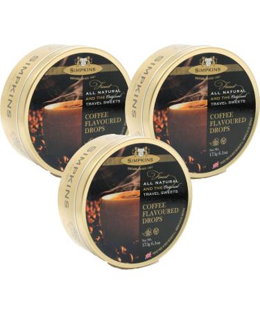 Simpkins Box of 3 Coffee Flavoured Sweets 200g