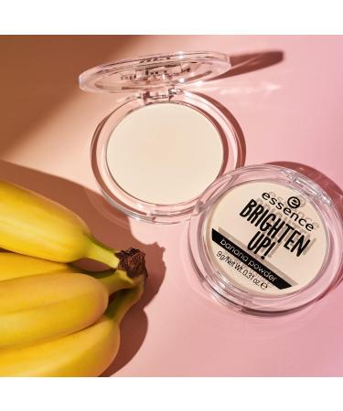 Essence Brighten Up! Banana Powder - Vegan Matte Oil-Free 3x9g - Perfect for Combination Skin - Buy Online on GoSupps.com