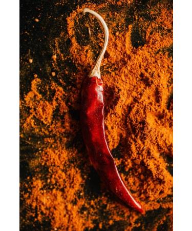 Hot Pepper Ground / Powder 100g - Excellent Quality - Brand Espig (Pack of 2) - Buy Online on GoSupps.com