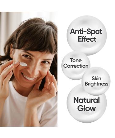 Mineaderm Phyto-White Tone Correcting Face Cream with Encapsulated Vitamin C & Niacinamide Helps Improve the Appearance of Dark Spots and Uneven Skin Tone -1.69 fl oz - Buy Online on GoSupps.com