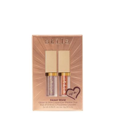 Inner Glow Glitter & Glow Eye Shadow Duo - Long-Lasting Shimmer - Buy Now! - Buy Online on GoSupps.com