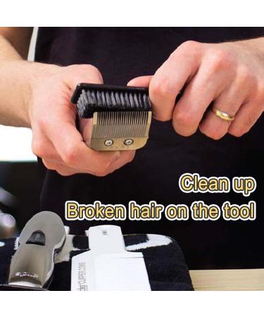 Vtrem Barber Blade Cleaning Brush: 6 Colors Small Salon Brushes Tool for Fades Cleaning Trimmer Hair Clippers Barbershop Lightweight Beard Brush Multi-color - Buy Online on GoSupps.com