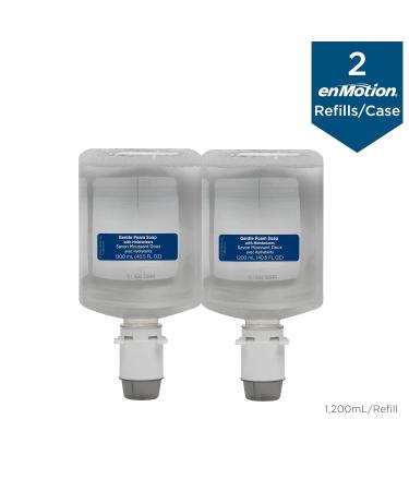 enMotion Gen2 Moisturizing Foam Soap Dispenser Refill 42714 - Dye and Fragrance Free - 1200 mL - 2 Bottles/Case - Buy Online on GoSupps.com