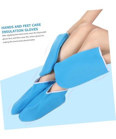 Beavorty 3 Sets accessories mittens gloves for work Paraffin Wax Work Gloves paraffin glove paraffin accessories paraffin accessories wax foot cover Insulation cover - Buy Online on GoSupps.com