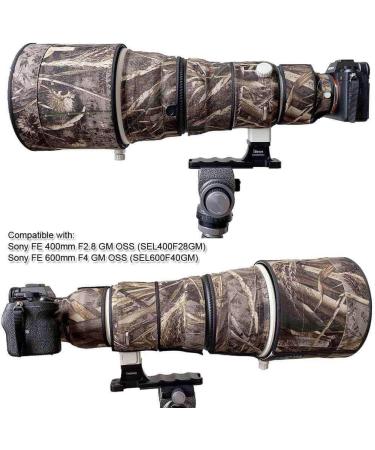 iShoot Tripod Mount Ring Base Stand Lens Collar for Sony FE 600 f/4 GM OSS & FE 400 f/2.8 GM OSS - Arca Swiss Fit Dovetail - Buy Online on GoSupps.com