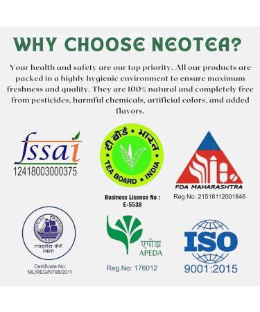 neotea Organic Shatavari Root Powder | Asparagus Racemosus | Ayurvedic Herb for Women's Health | Rejuvenating Tonic | Value Pack | 100% Pure & Natural | No Additives (500 GM(17.63 OZ)) 3.52 Ounce (Pack of 1) - Buy Online on GoSupps.com