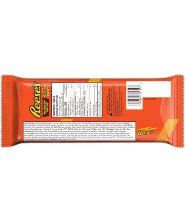 Reese's Half Pound Cups Stuffed with Reese's Pieces Chocolate Peanut Butter Bar Holiday Candy Chocolate Gift - 453g (Two Cups per Pack) Half Pound Cup with Reese's Pieces - Buy Online on GoSupps.com