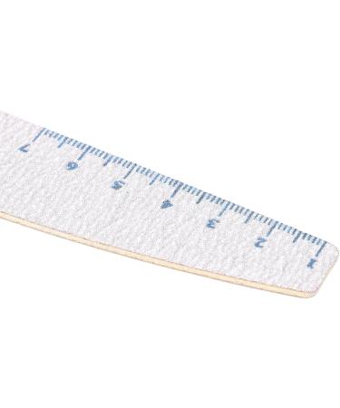 Nail File Manicure File Tool Multipurpose Washable Double Sided 180/180 Grit for Manicure Pedicure - Buy Online on GoSupps.com