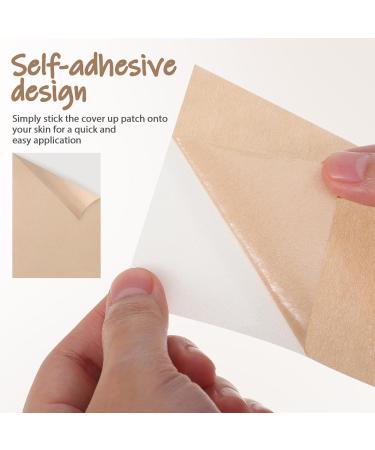 Mobestech 10 pi ces Patch Autocollant R utilisable pour Tatouage et Cicatrices Ruban Adh sif Tissu Non Tiss Respirant Patch Discret Couleur Peau Facile Appliquer et D couper - Buy Online on GoSupps.com
