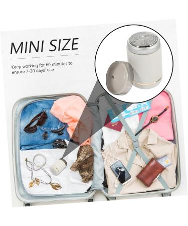 Balacoo Men's Electric Shaver Set - 3 Razor Trimmers for Facial Hair Beard and Travel - USB Accessories - Optimal Grooming Solution - Buy Online on GoSupps.com