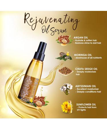 Lolane Pixxel Optimum Care Rejuvenating Oil Serum 127ml - Argan Abyssinian Chufa Sedge Moringa & Sunflower Oils for Dry Damaged Hair - International Shipping - Buy Online on GoSupps.com