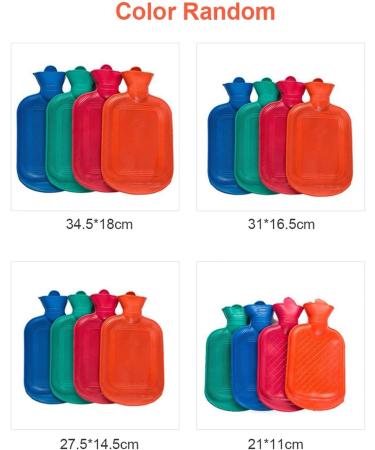 Maie's 2000ml Portable Hand Warmer - Thick Rubber Hot Water Bottle for Winter - Ideal for Hands & Feet - Perfect for Girls & Travel - Buy Online on GoSupps.com