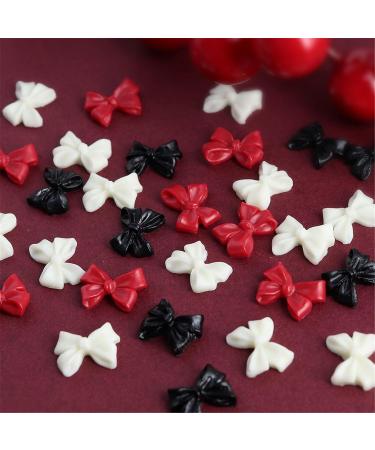 50pcs Mixed Color Resin Nail Embellishments Create Unique Designs Flat Back 3D Nails Art Decoration For Women Accessories For Nails - Buy Online on GoSupps.com