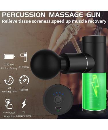 Gifts for Him  Anniversary Birthday Gifts for Him  Aroprank Updated Mini Percussion Muscle Massage Gun Deep Tissue for Athletes  Dad Father's Day Gifts from Daughter Son Wife  Black - Buy Online on GoSupps.com
