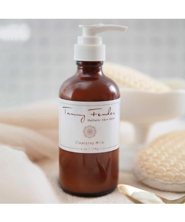 Natural Cleansing Milk | Organic & Cruelty-Free | Lightweight & Rejuvenating | Non-Toxic Skincare (6 oz - Buy Online on GoSupps.com
