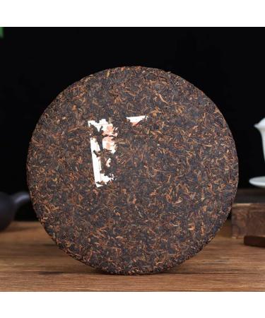 HQZM Yunnan Menghai Yuxiang Banzhang Puer Ripe Tea Cake Black Tea 357g The Best Tea with Lots of Charm - Buy Online on GoSupps.com