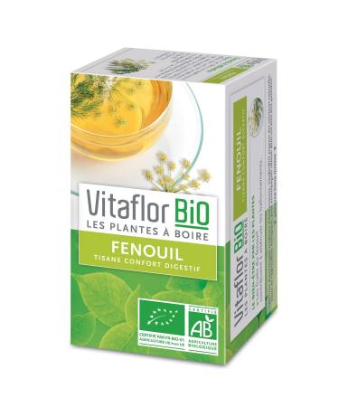 Vitaflor Organic Fennel 18 Sachets