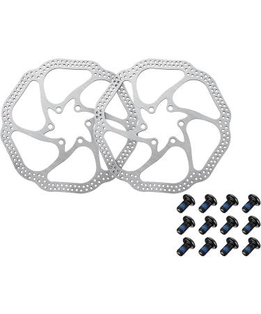 Fat-Cat MTB Bike Mechanical Disc Brake Set - Front & Rear 160mm with Bolts and Cable - TongLi - Buy Online on GoSupps.com