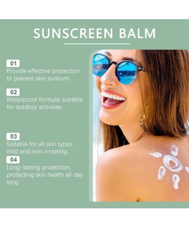 Moisturizing Sunscreen - UV Cream 2.12 oz Sunscreen Face Moisturizer Oil SPF 50+ Water Resistant Travel Size Isolation Cream Moisturizing Oil- - Buy Online on GoSupps.com