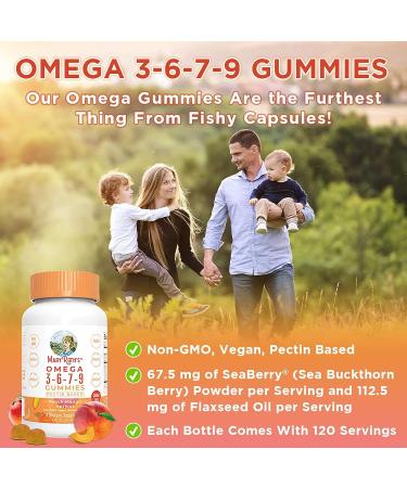 MaryRuth's Teen Multivitamin & Omega 3 6 7 9 Gummies Bundle | Vitamin C, D, E, Biotin, Zinc | Immune, Skin, Hair & Heart Health Support - Buy Online on GoSupps.com