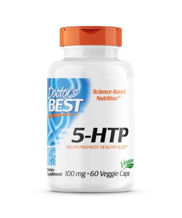 Doctor's Best 5-HTP 100 mg 60 Veggie Caps