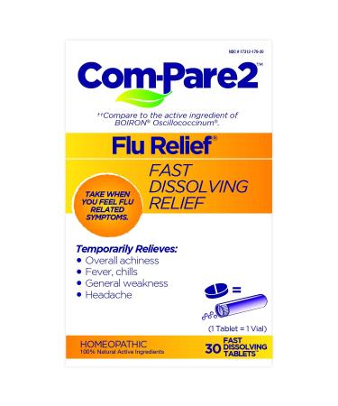 Flu Relief 30ct for Cold and Flu Symptoms