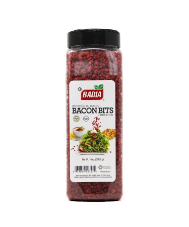 Badia Bacon Bits Imitation, 14 oz - Buy Online on GoSupps.com
