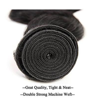 XCSSKG 26-Inch Human Hair Extensions Weft - Unprocessed Curtain & 3 Beams Bundles for Seamless Weaving - Buy Online on GoSupps.com