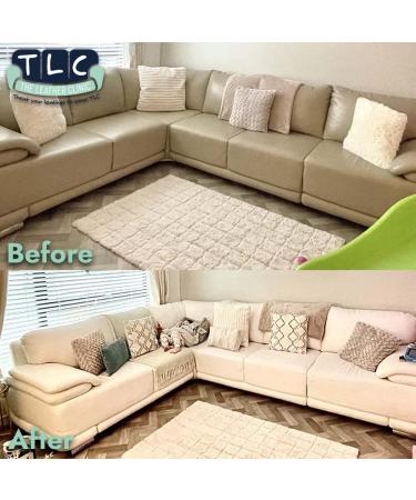  The Leather Clinic All in One Leather Colour Black for Restoration and Colouring Medium Brown 125 ml - Buy Online on GoSupps.com