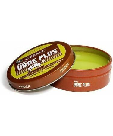 Germa Manteca Ubre Plus Ointment 3 oz. 4-PACK - Premium Healing Ointment - Buy Online on GoSupps.com