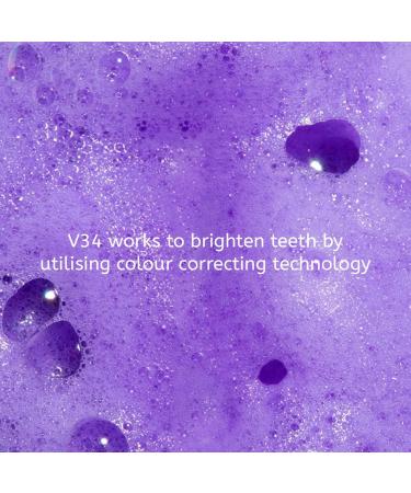 Purple Teeth Whitening Foam - Stain Removal & Whitening Booster (50ml) - Buy Online on GoSupps.com