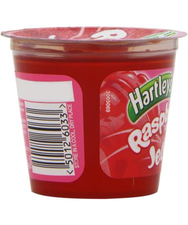 Hartley's Jelly Raspberry Flavour 125g - Buy Online on GoSupps.com