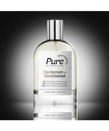 Valentine LOVERY Pure Cardamom Sandalwood Perfumes for Women & Men Inspired by L.LBO Fragrance S.antal 33. Eau de Parfum Long Lasting Perfume Vegan Clean Unisex Perfume Spray Gifts for Mom France - Buy Online on GoSupps.com