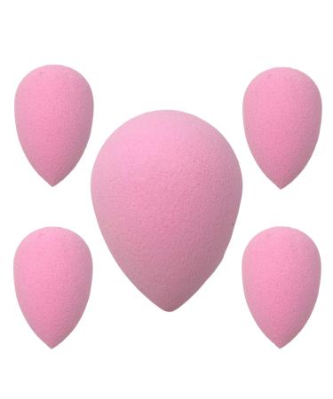 Make-up sponge set beauty sponge blender make-up sponge shower sponge for foundation powder BB cream sunscreen (5-part set)