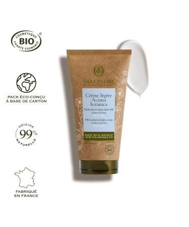 Sanoflore Aciana Botanica Cleansing Foam & Light Moisturizer - Bio-Aciana Botanica 150ml & 50ml | International Shipping Available - Buy Online on GoSupps.com