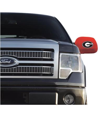 Pilot Alumni Group SMC-930L Mirror Cover - Georgia Bulldogs Logo, Large Size - Buy Online on GoSupps.com