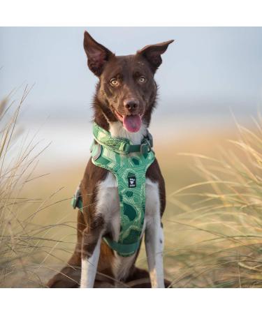 Hurtta Weekend Warrior Dog Harness - Park Camo (99-119 cm / 39-47 in) | Premium Quality for Your Dog | International Shipping Available - Buy Online on GoSupps.com