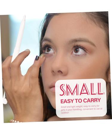 NOLITOY Eye Shadow Cosmetics 5pcs White Lying Silkworm Pen Eyeliner Pencil White Crayons Cream Eyeshadow Girl Cosmetics - Buy Online on GoSupps.com