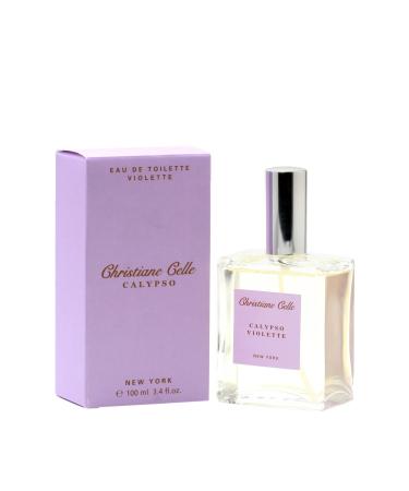 CHRISTIANE CELLE Calypso Violette Ladies By Christiane Celle - Edt Spray 3.4 OZ