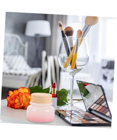 POPETPOP Lotion Container Lotion Jar Sample Containers Small Jar Sugar Scrub Containers Cosmetic Containers with Lids Small Containers with Lids Body Scrub Containers Travel Can Cream Glass 6.3x6.3cm As Shown - Buy Online on GoSupps.com